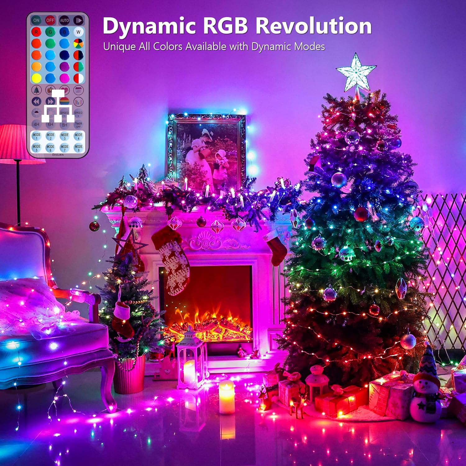 33ft 100 LED Red White Blue Fa - Led Fairy String Lights 리뷰 및 가격