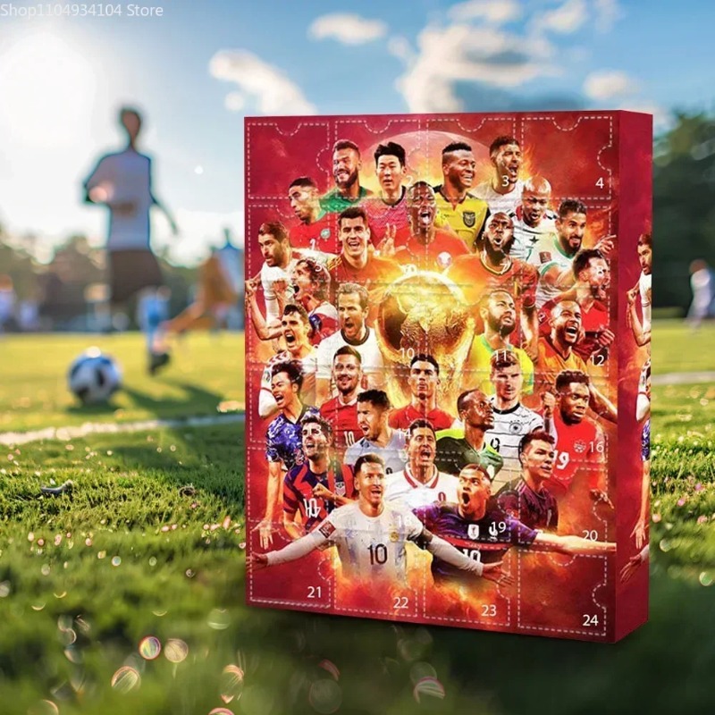 2026HOT Soccer Star Countdown  - Advent Calendar Gift 리뷰 및 가격