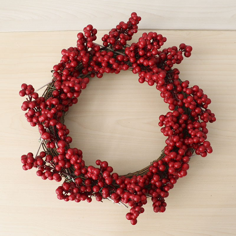 Artificial Berry Branch Decora - Christmas Wreath Fake 리뷰 및 가격