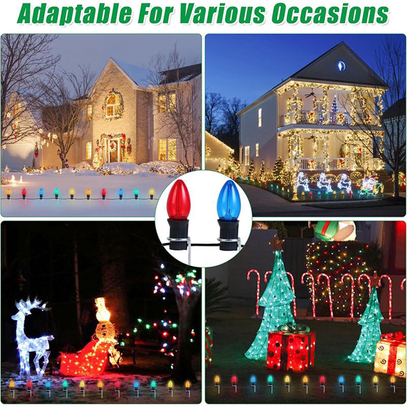 Christmas Light Stakes For Yar - Christmas Lights Outdoor 리뷰 및 가격