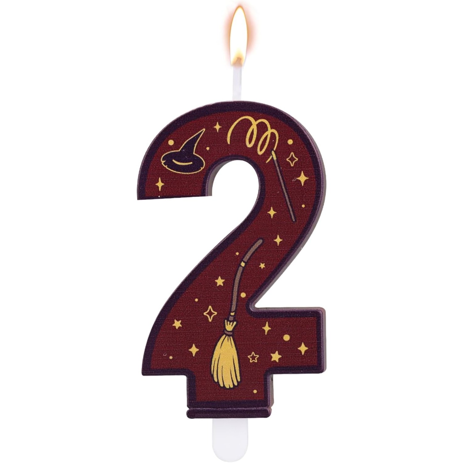 1 Set Number 0-9 Magical Theme - Holiday Candle Set 리뷰 및 가격