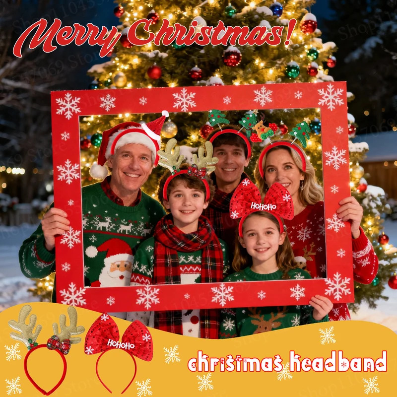12-120Pcs Christmas Headband C - Reindeer Antlers Headband 리뷰 및 가격