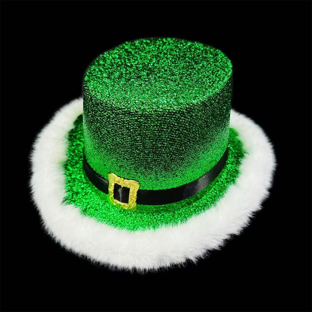 Santa Claus Cap  Shiny Glitter - Santa Hat Plush 리뷰 및 가격