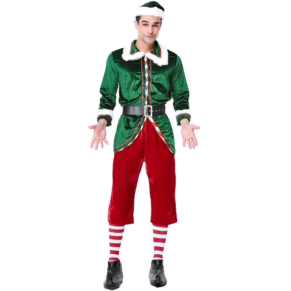 Christmas Costume Adult Male C - Elf Costume Christmas 리뷰 및 가격