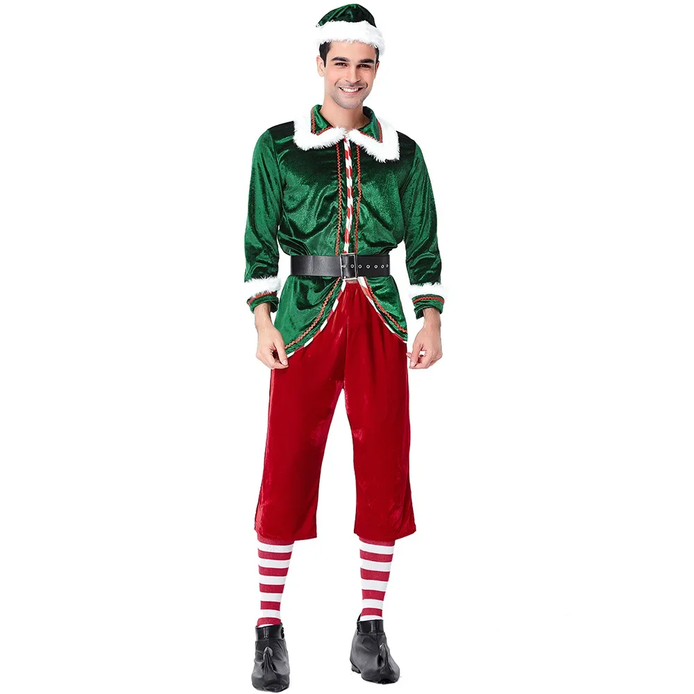 Christmas Costume Adult Male C - Elf Costume Christmas 리뷰 및 가격