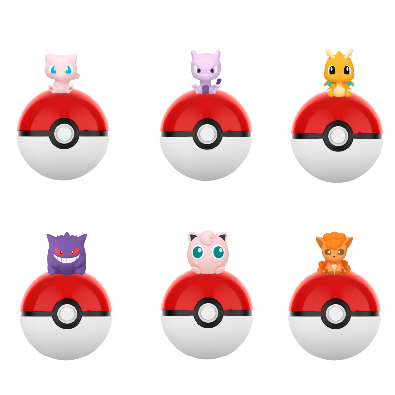 Pokemon Anime Poke Ball Mini F - Ornament Ball Set 리뷰 및 가격