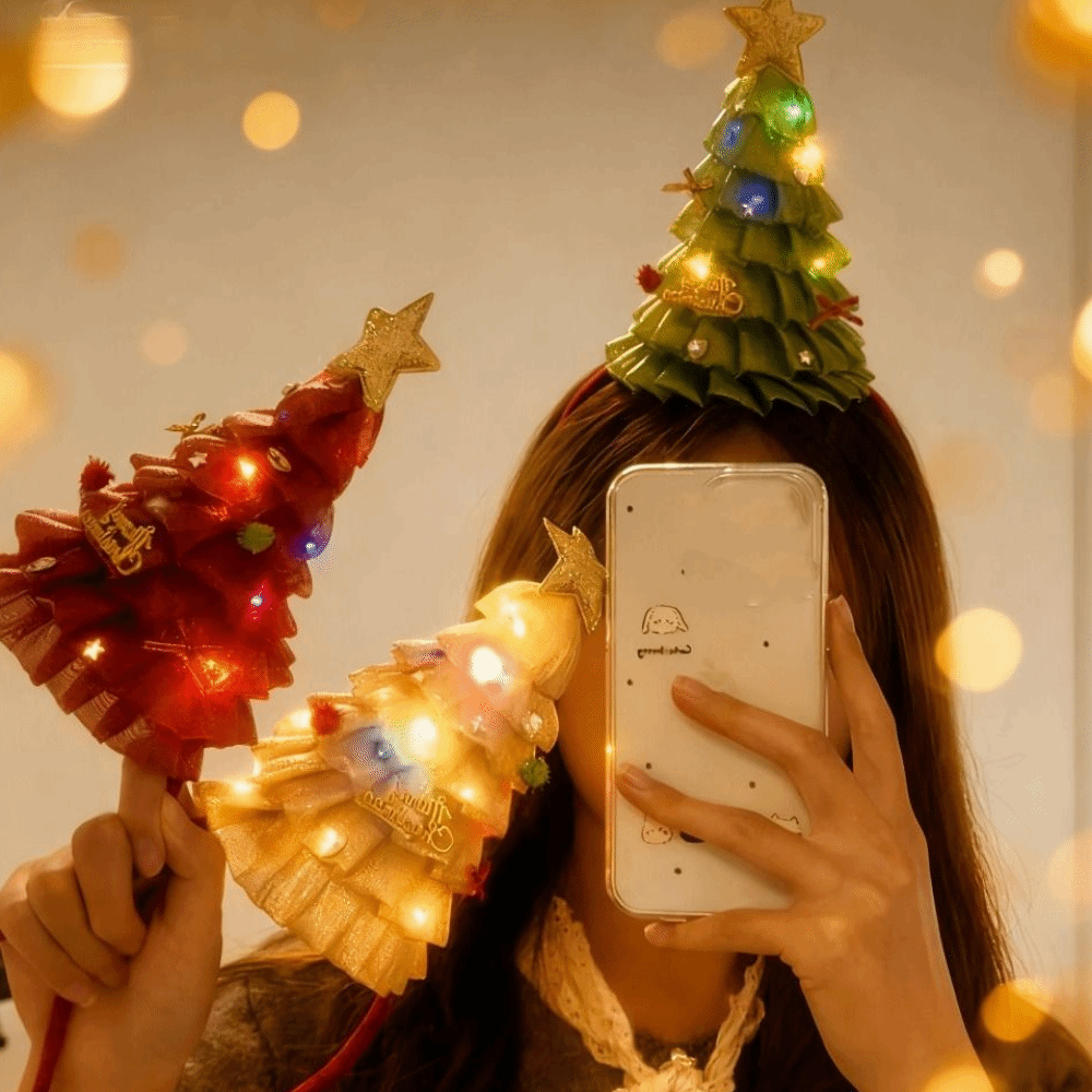 Christmas Christmas Christmas  - Reindeer Antlers Headband 리뷰 및 가격