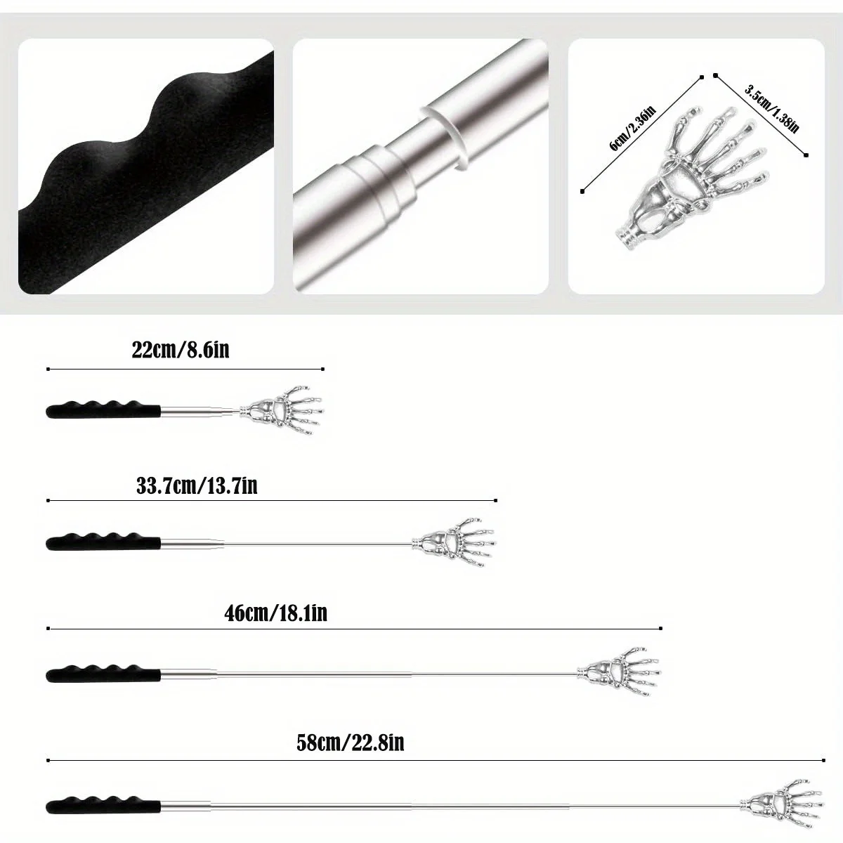 Upgraded Back Scratcher Massag - Christmas Stocking Hanging 리뷰 및 가격