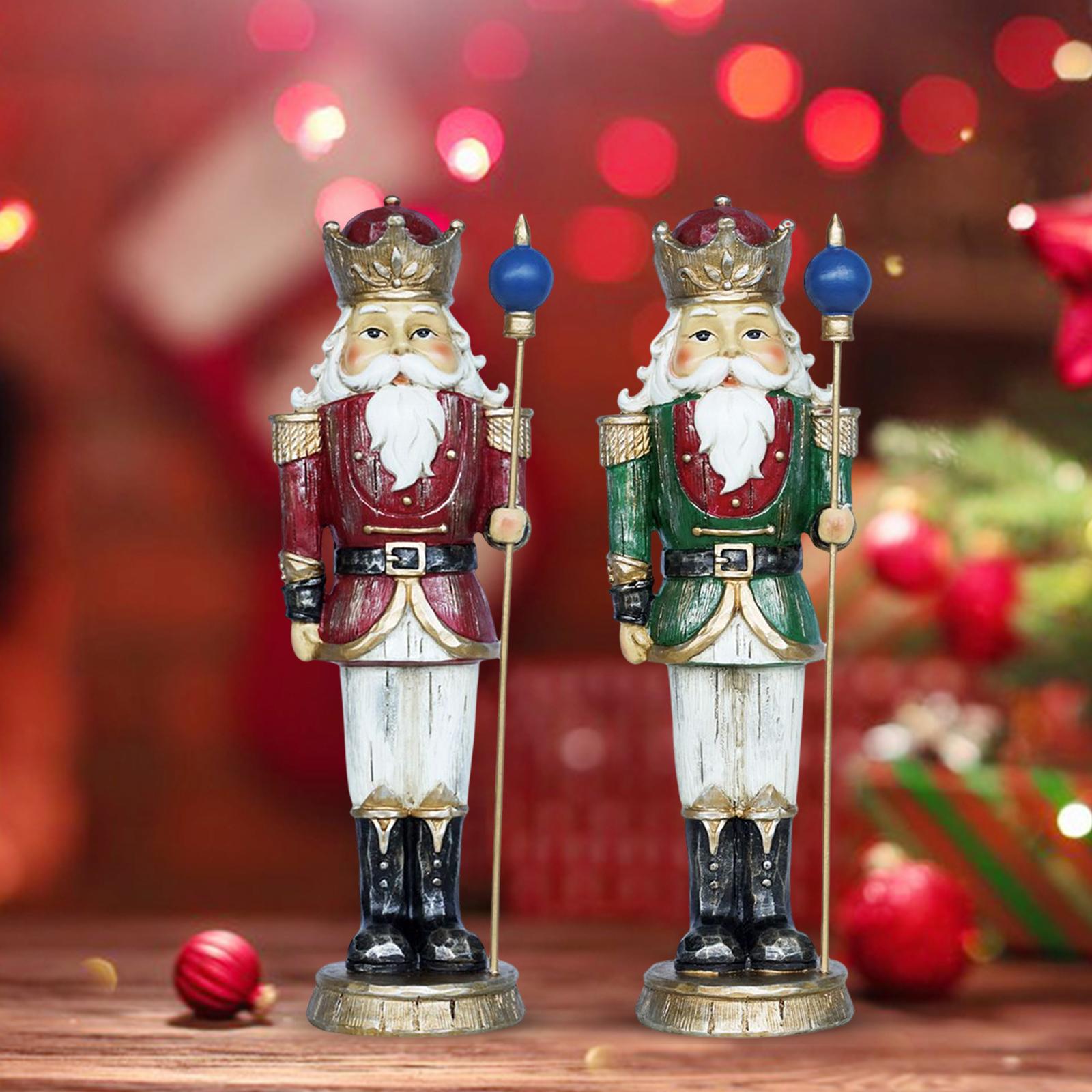 10 Inch Resin Christmas Nutcra - Nutcracker Figurine 리뷰 및 가격