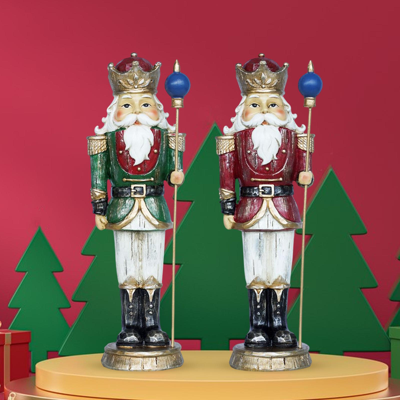 10 Inch Resin Christmas Nutcra - Nutcracker Figurine 리뷰 및 가격