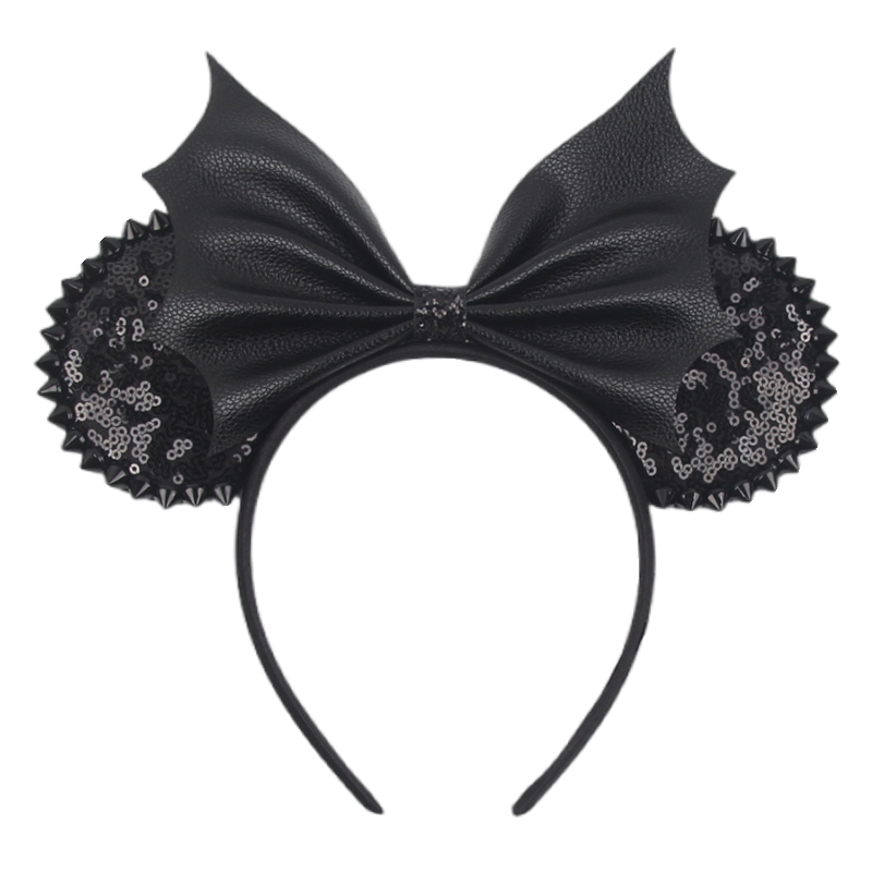 NEW Halloween Mouse Ears Headb - Ribbon Bow Gift 리뷰 및 가격