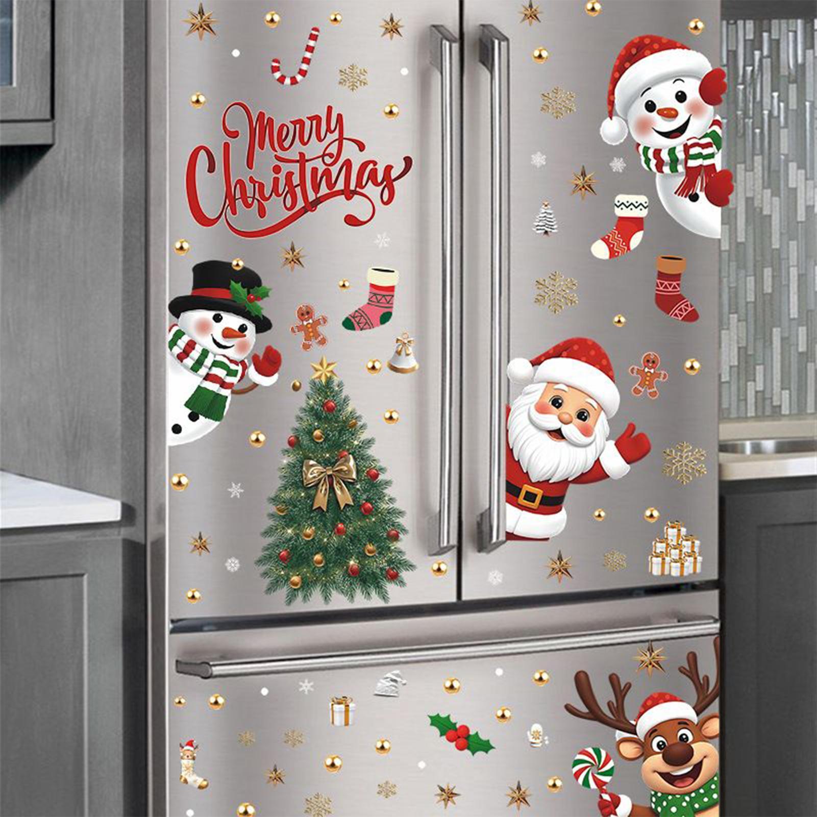 Christmas Window Decals Holida - Snowflake Window Decal 리뷰 및 가격