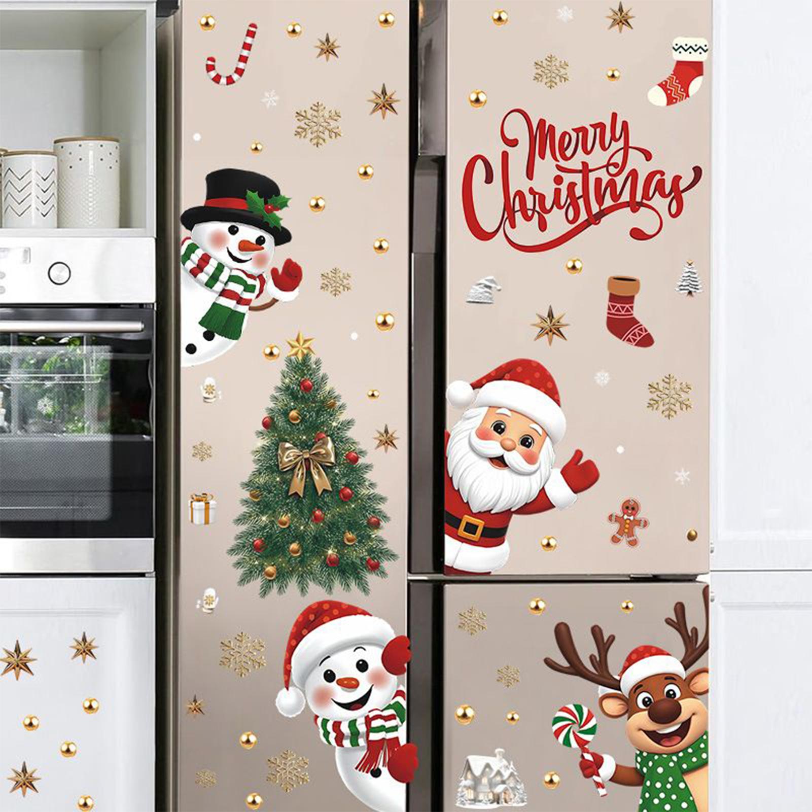 Christmas Window Decals Holida - Snowflake Window Decal 리뷰 및 가격