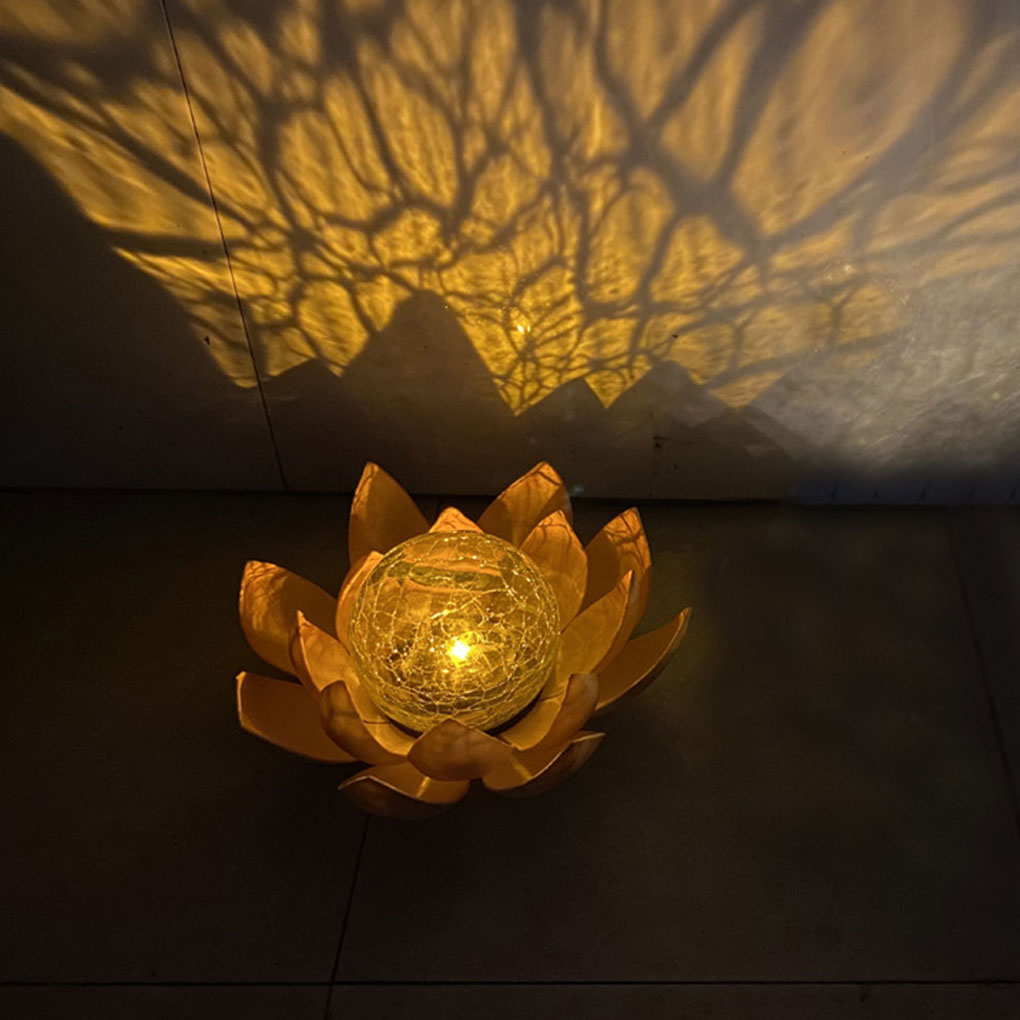 Lotus Shaped Garden Solar Ligh - Christmas Lights Outdoor 리뷰 및 가격