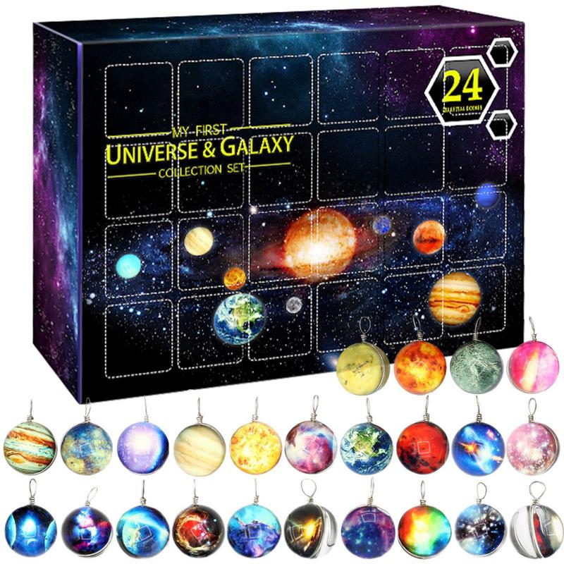 Galaxy Christmas 24 Days Adven - Advent Calendar Gift 리뷰 및 가격