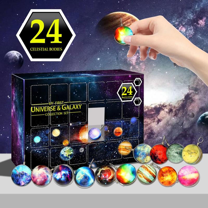 Galaxy Christmas 24 Days Adven - Advent Calendar Gift 리뷰 및 가격