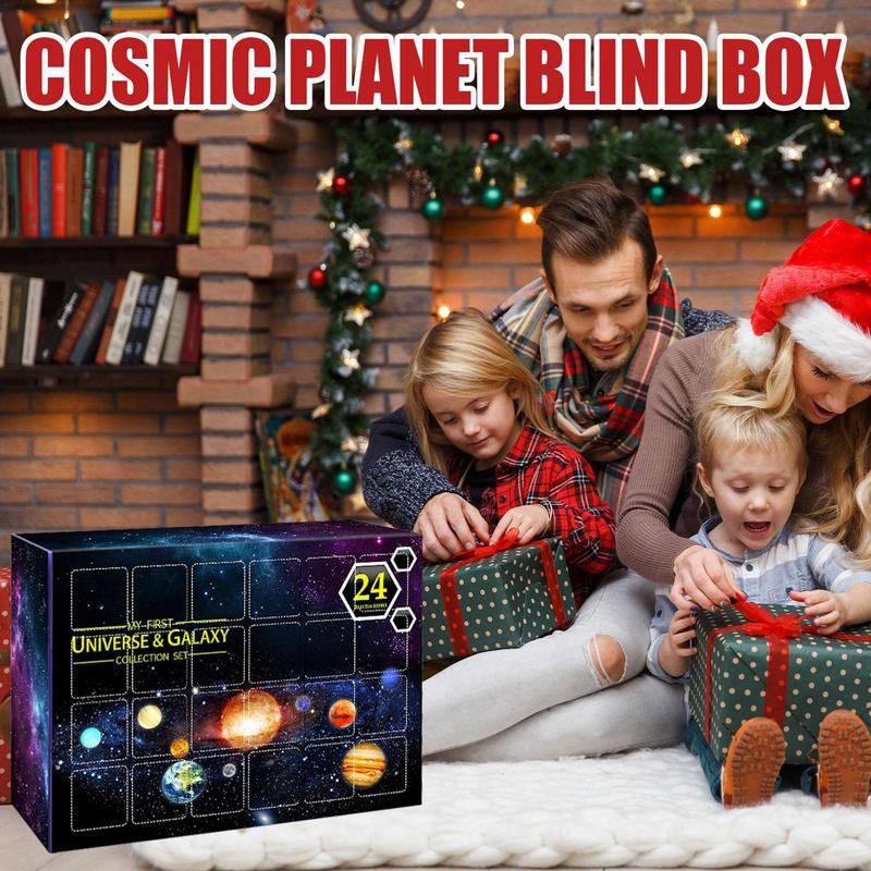 Galaxy Christmas 24 Days Adven - Advent Calendar Gift 리뷰 및 가격