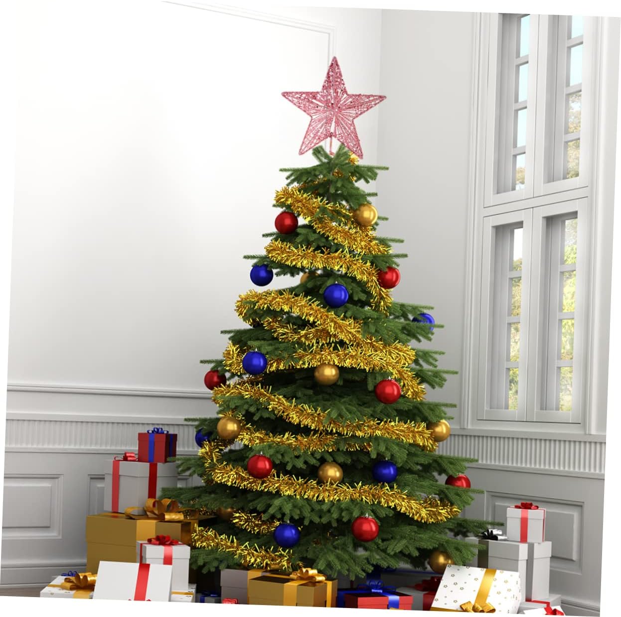 20Christmas Tree Topper Star G - Star Tree Topper 리뷰 및 가격