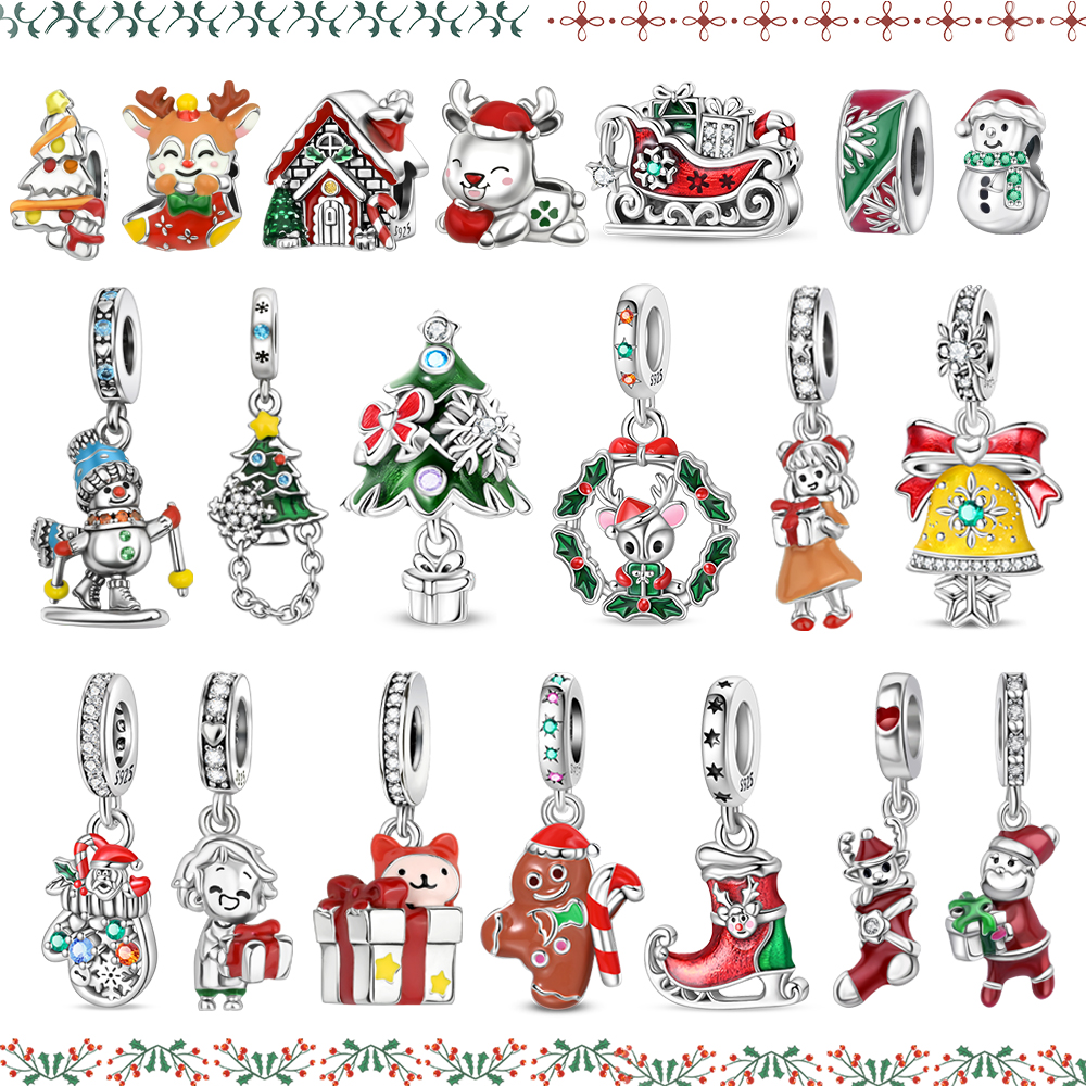 Holiday Series 925 Sterling Si - Christmas Stocking Hanging 리뷰 및 가격