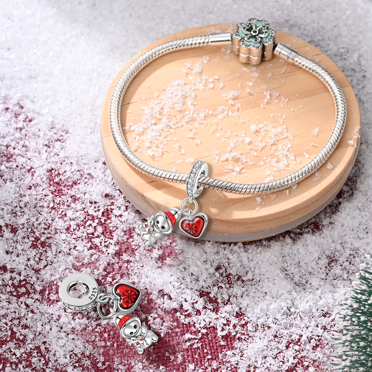 Holiday Series 925 Sterling Si - Christmas Stocking Hanging 리뷰 및 가격