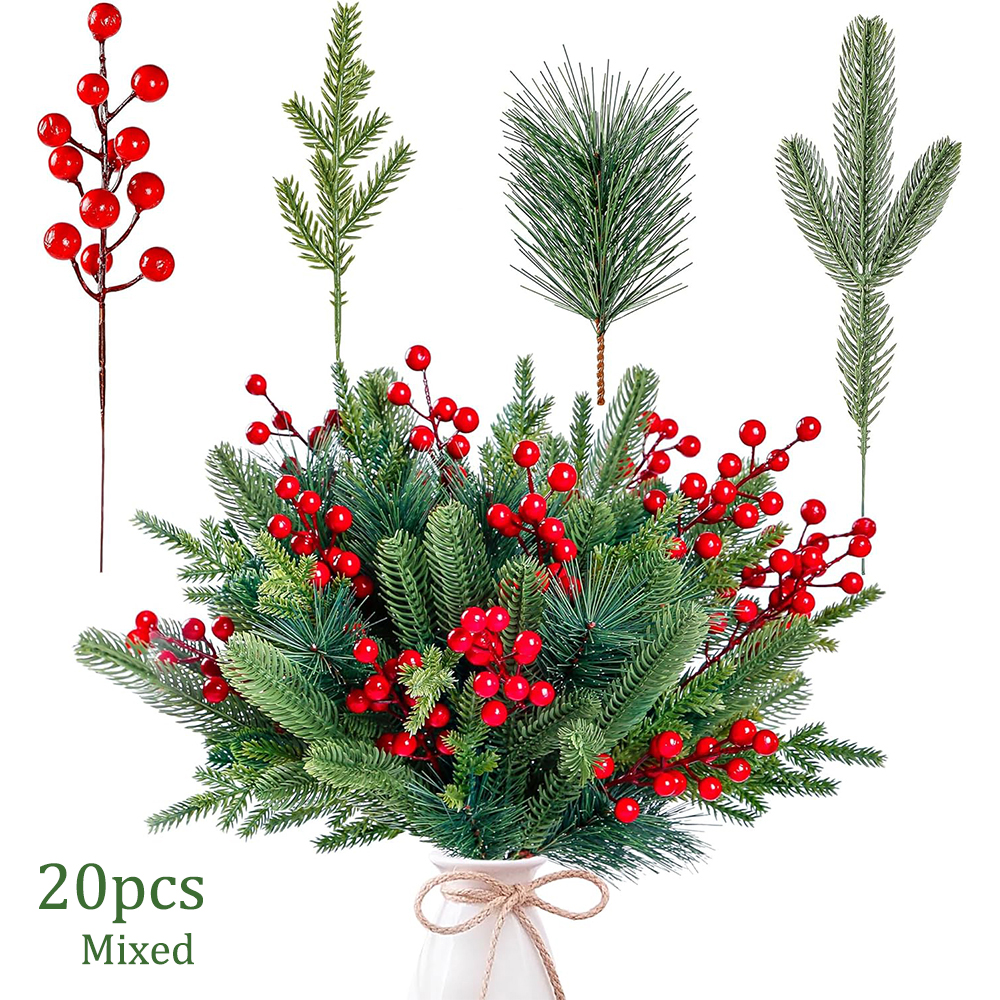 Artificial Pine Branches Fake  - Christmas Wreath Fake 리뷰 및 가격