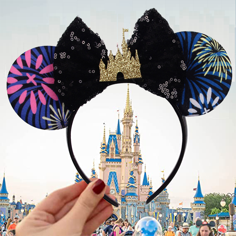 Disney Castle Mickey Mouse Ear - Ribbon Bow Gift 리뷰 및 가격