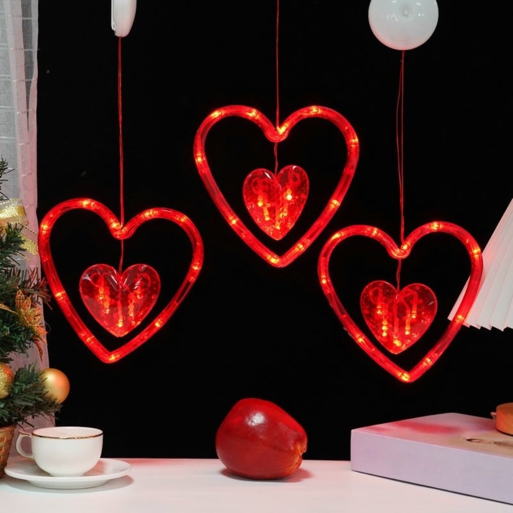 Creative Heart Curtain Fairy L - Led Fairy String Lights 리뷰 및 가격