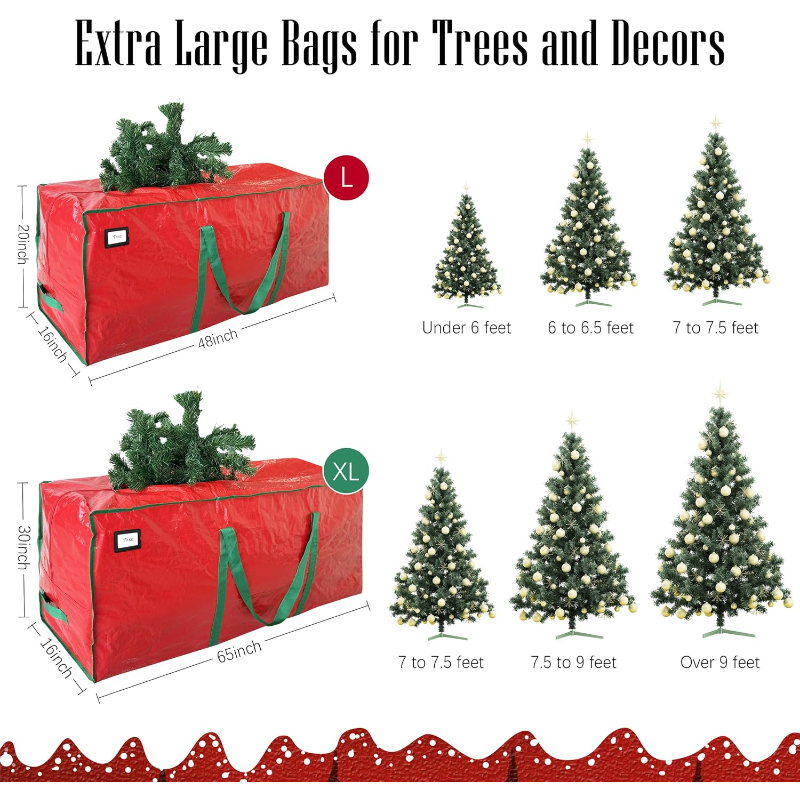 7.5 ft Christmas Tree Storage  - Christmas Tree Artificial 리뷰 및 가격