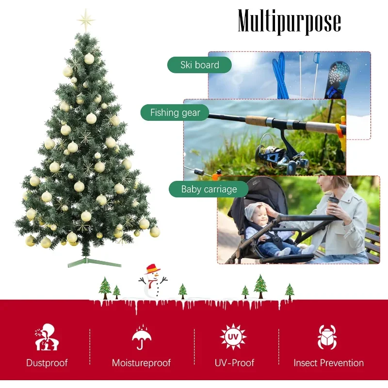 7.5 ft Christmas Tree Storage  - Christmas Tree Artificial 리뷰 및 가격