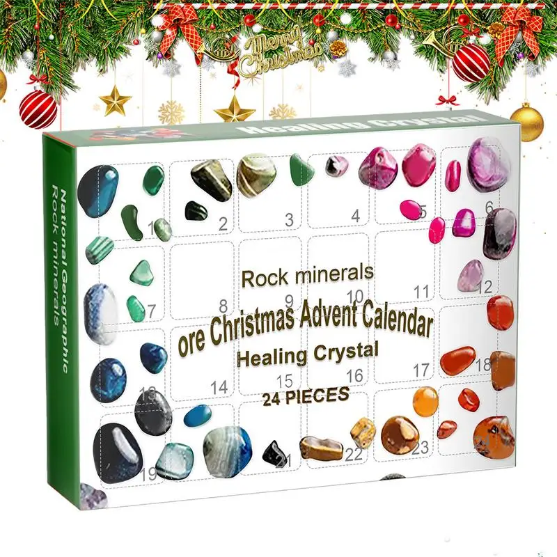 24 Day Stone Advent Calendar R - Advent Calendar Gift 리뷰 및 가격