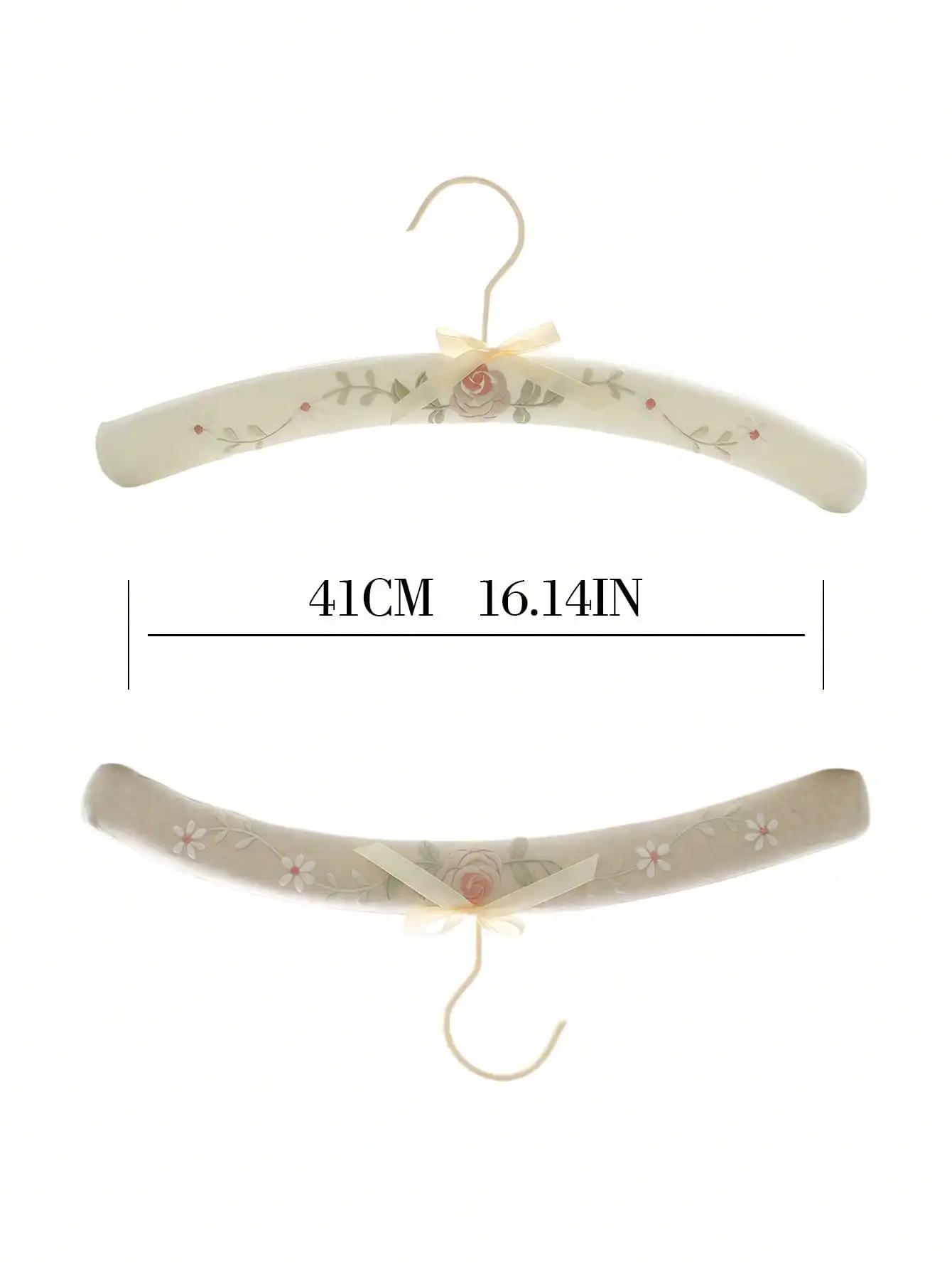 Embroidery-Covered Hanging Rac - Ribbon Bow Gift 리뷰 및 가격