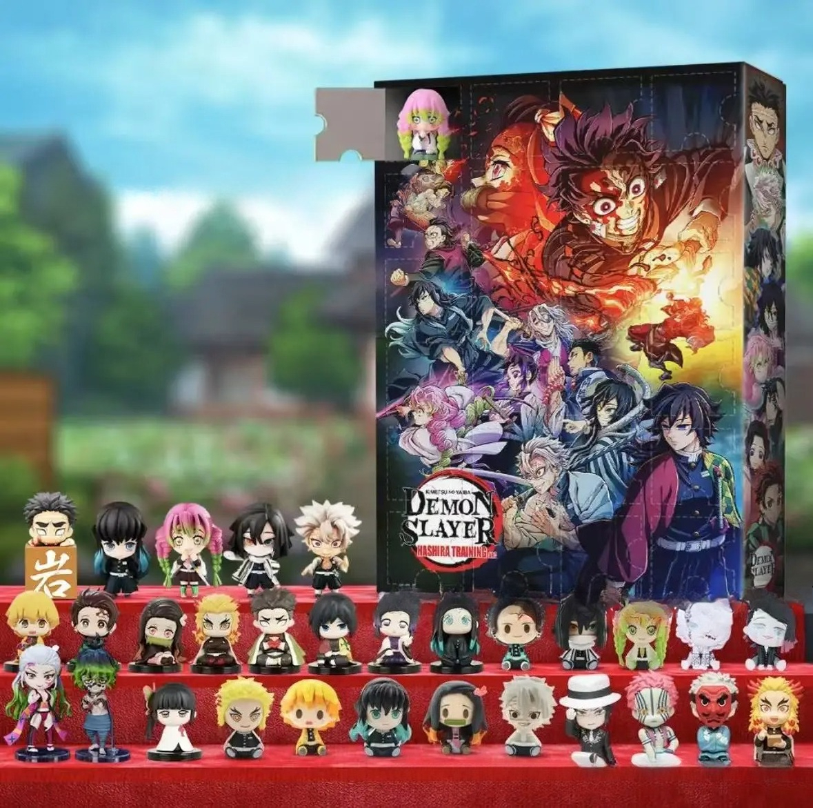 IN STOCK -New 2D Demon Slayer  - Advent Calendar Gift 리뷰 및 가격