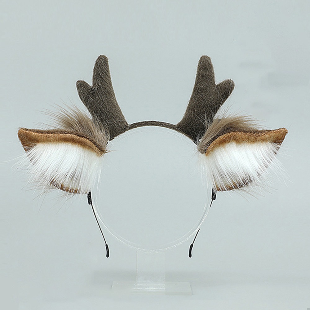 Lolita Deer Ears Reindeer Antl - Reindeer Antlers Headband 리뷰 및 가격