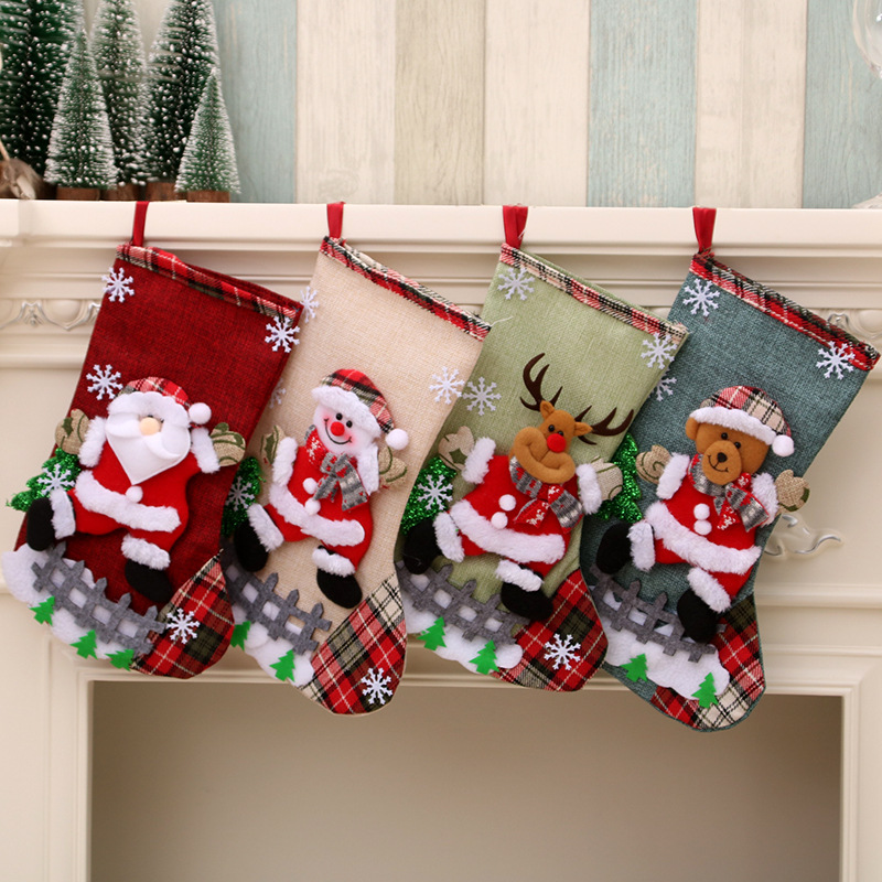 31cm Large Christmas Stockings - Christmas Stocking Hanging 리뷰 및 가격