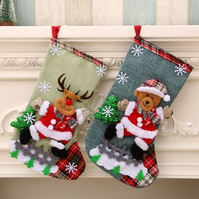 31cm Large Christmas Stockings - Christmas Stocking Hanging 리뷰 및 가격