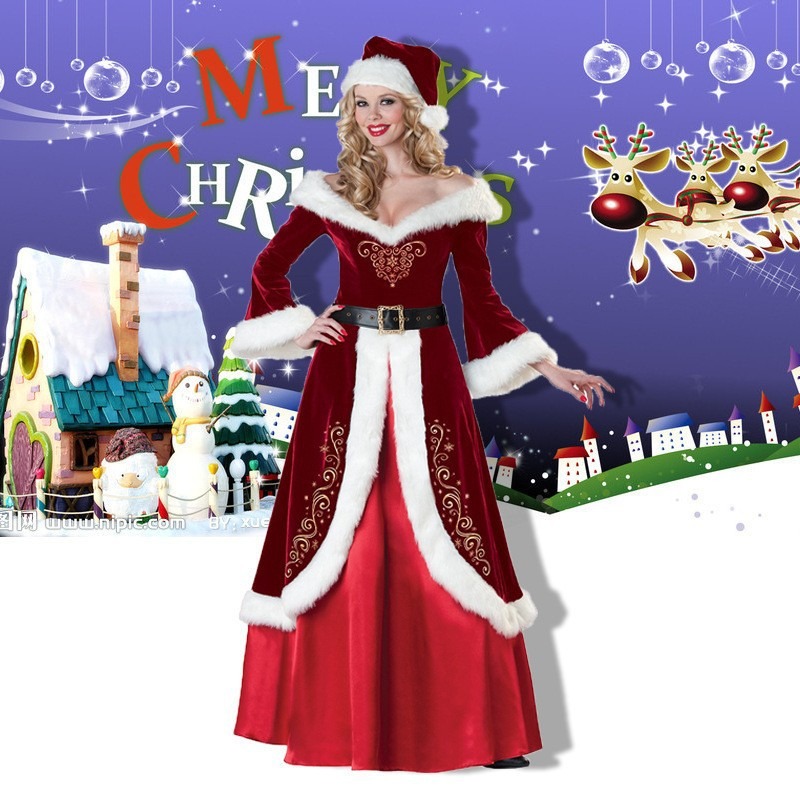 Santa Claus Costume Women Men  - Elf Costume Christmas 리뷰 및 가격