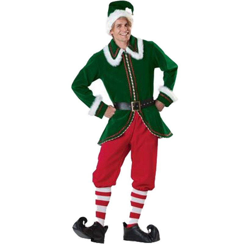 Santa Claus Costume Women Men  - Elf Costume Christmas 리뷰 및 가격