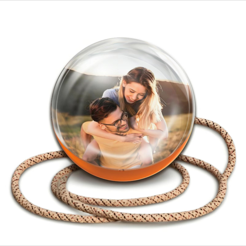 New Crystal Ball Decorative Ba - Snow Globe Musical 리뷰 및 가격