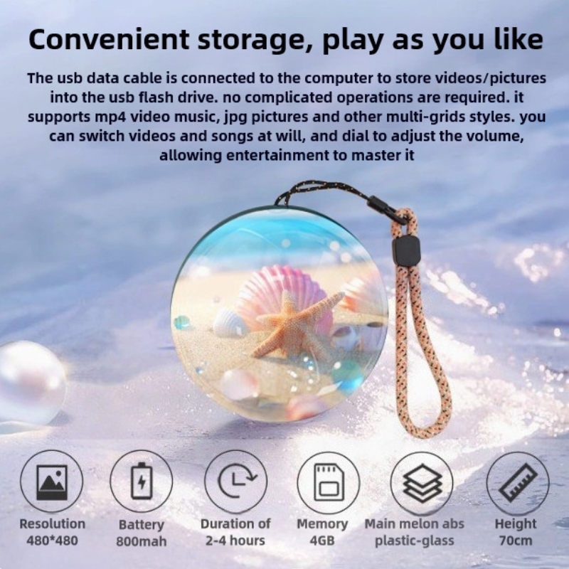 New Crystal Ball Decorative Ba - Snow Globe Musical 리뷰 및 가격