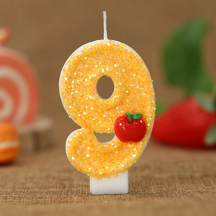 Red Apple Fresh Yellow Digital - Holiday Candle Set 리뷰 및 가격