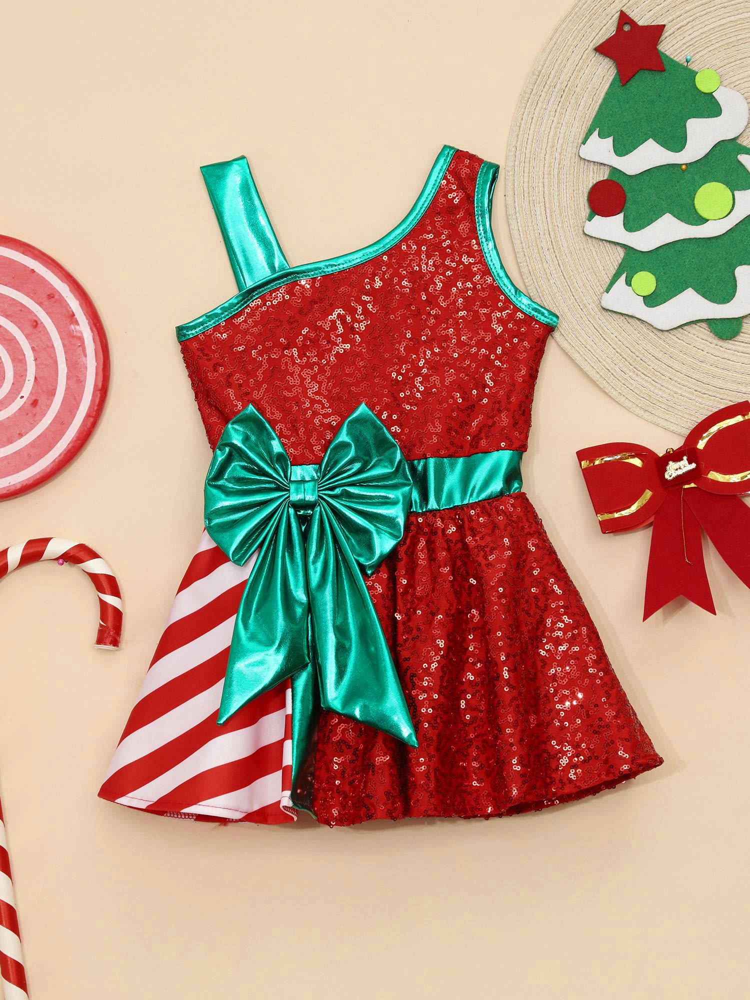 Kids Girls Christmas Ballet Da - Elf Costume Christmas 리뷰 및 가격