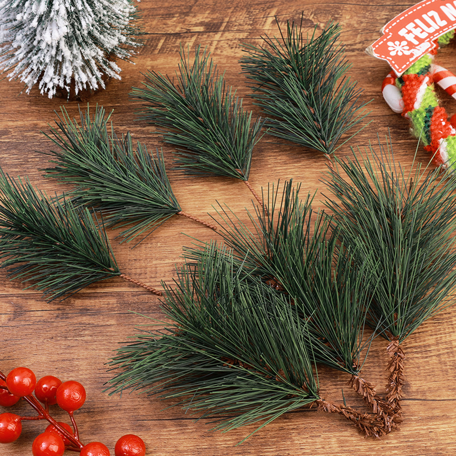 Fake Tree Leaves Branches Arti - Christmas Tree Artificial 리뷰 및 가격