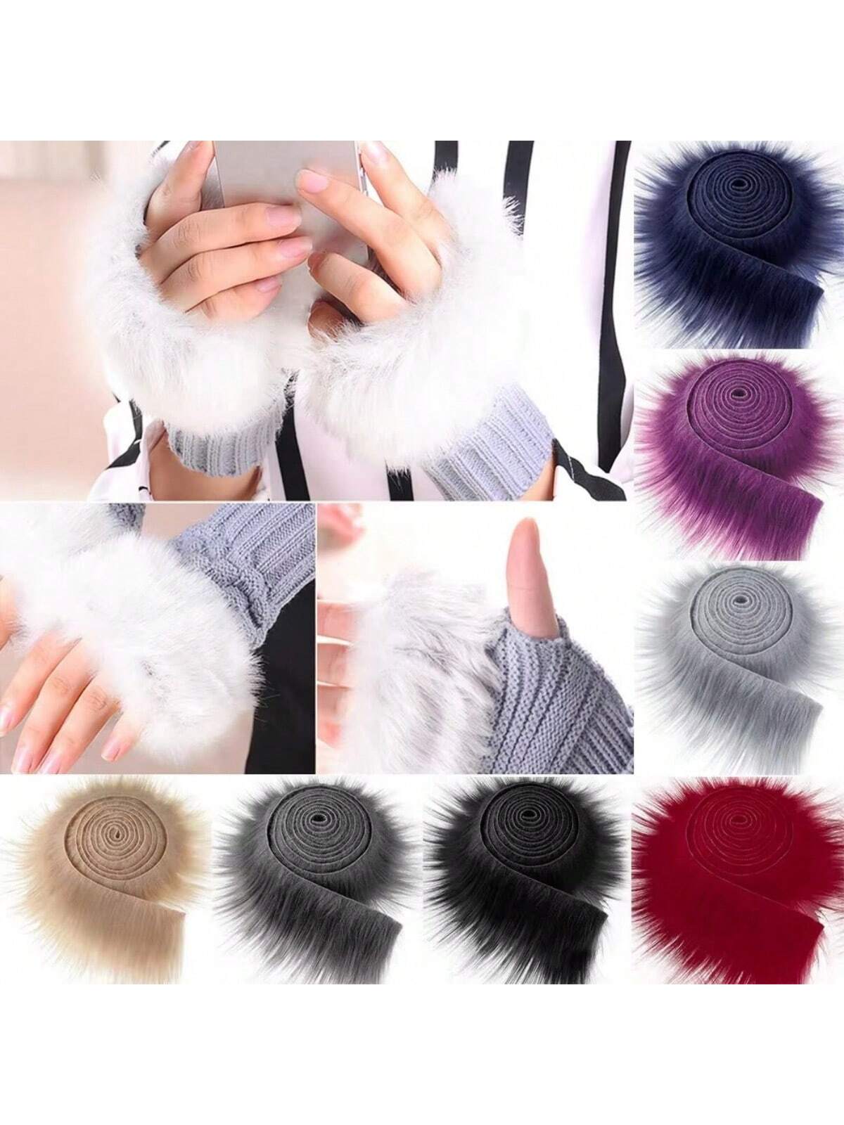 Faux Fur Fabric Costume Soft A - Christmas Tree Artificial 리뷰 및 가격