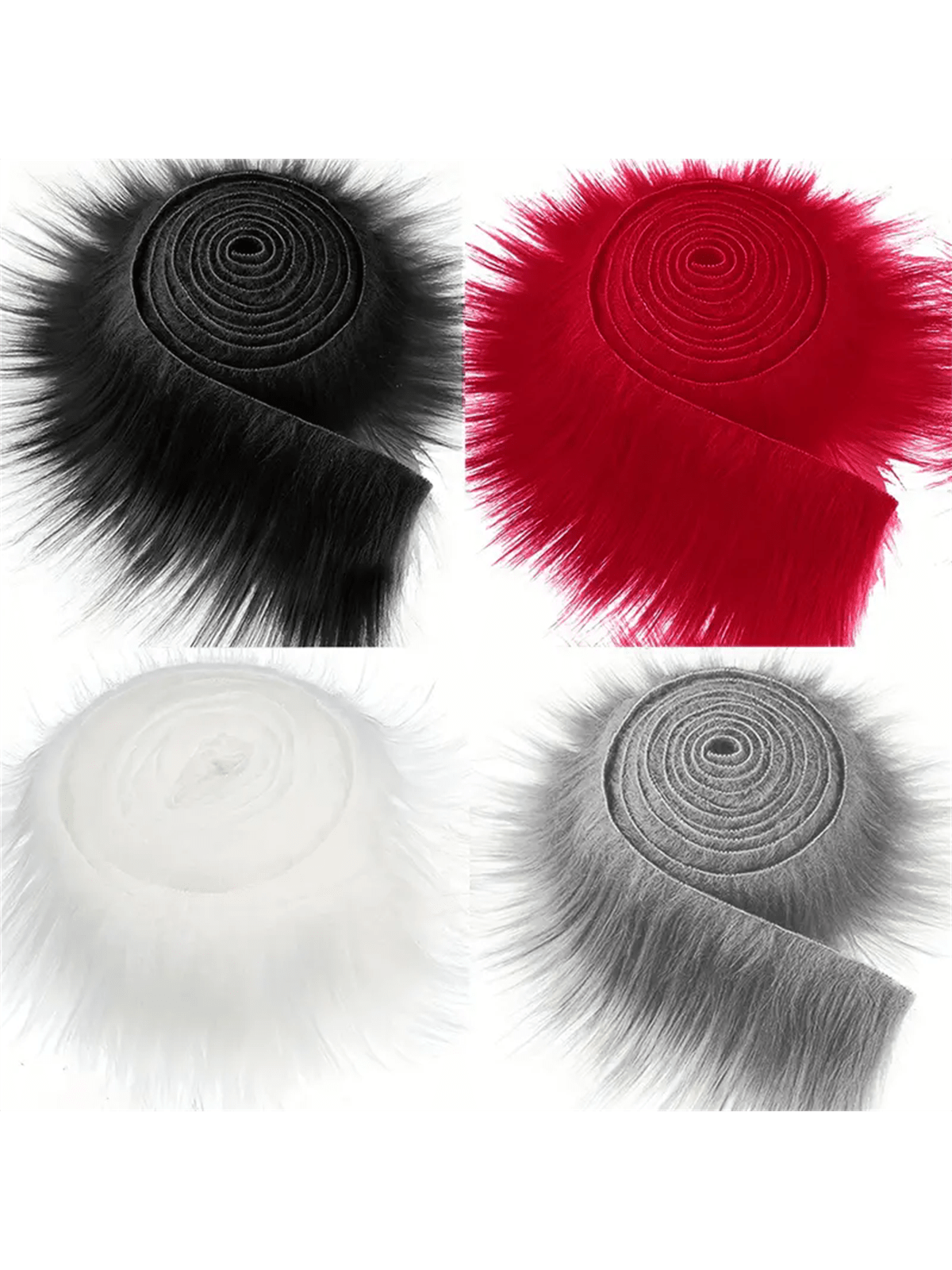 Faux Fur Fabric Costume Soft A - Christmas Tree Artificial 리뷰 및 가격