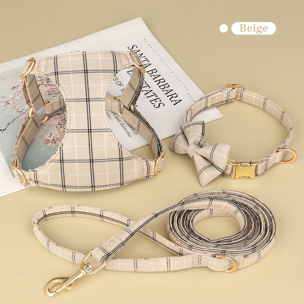 3pcs/set Dog Collar Harness le - Christmas Throw Blanket 리뷰 및 가격