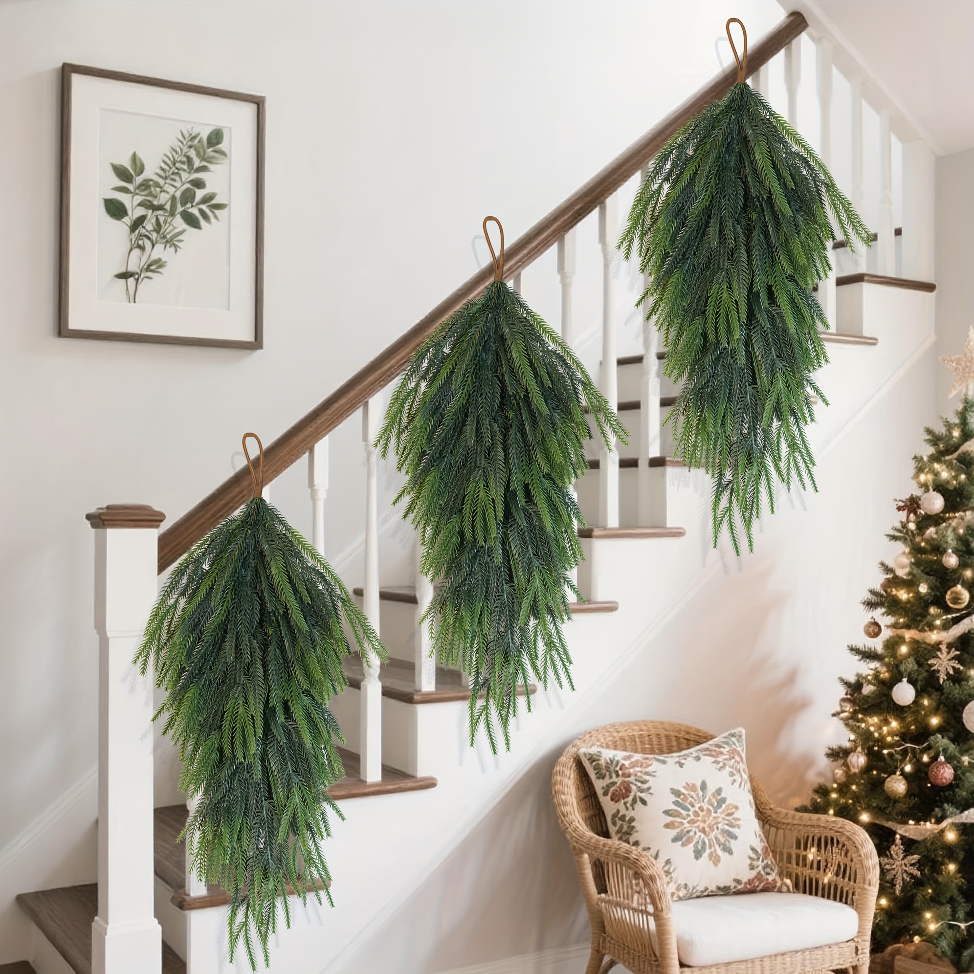 4pcs/2pcs Artificial Pine Need - Christmas Tree Artificial 리뷰 및 가격