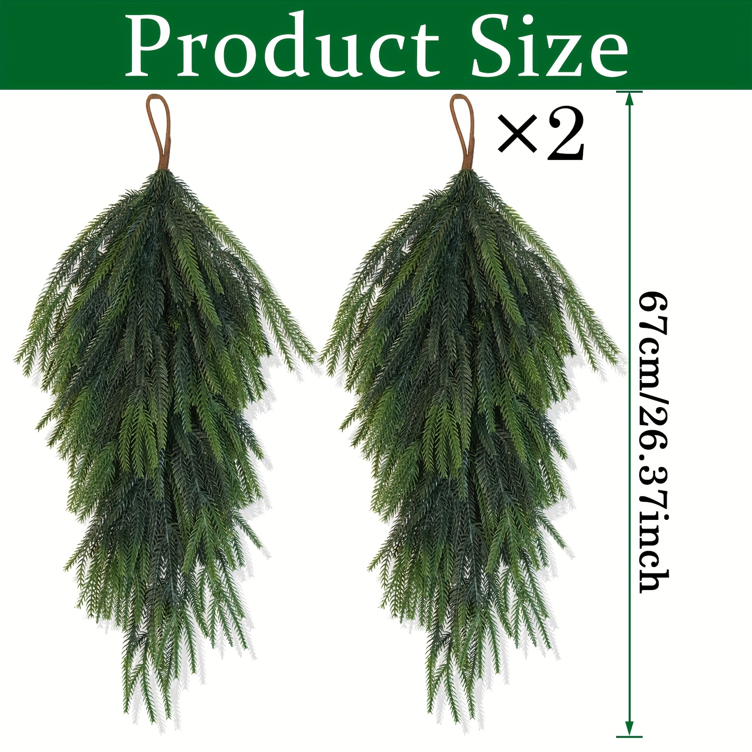 4pcs/2pcs Artificial Pine Need - Christmas Tree Artificial 리뷰 및 가격