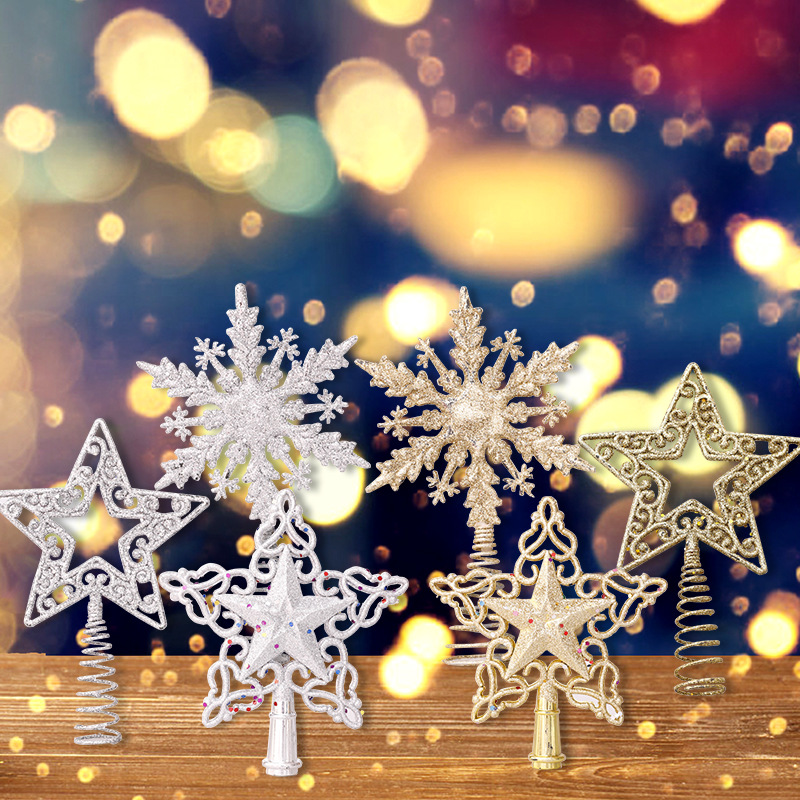 Christmas Tree Toppers Glitter - Star Tree Topper 리뷰 및 가격