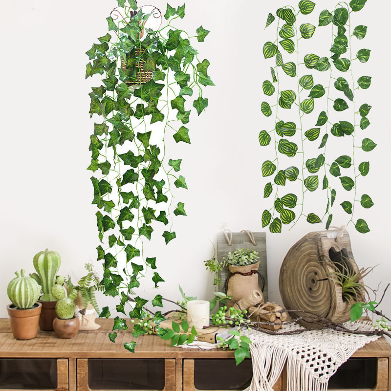 2.3m Silk Leaves Fake Creeper  - Led Fairy String Lights 리뷰 및 가격