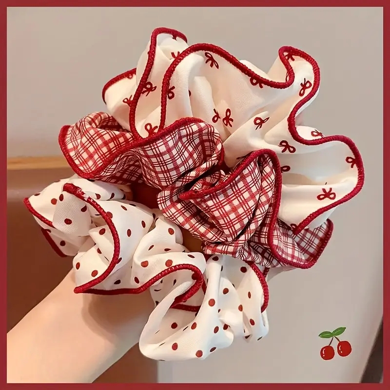 3 Pcs Sweet Red Dot Bowknot Pl - Christmas Throw Blanket 리뷰 및 가격